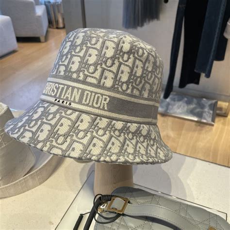 dior denim small brim bucket hat|dior bucket hat men.